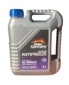 HSGL MüLer Germany G12 Mavi Antifriz 3x6 Litre (Toplam 18 Litre) Uzun Ömürlü Soğutma Sıvısı thumbnail 1