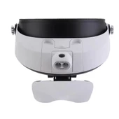 5 Mercekli Çok Fonksiyonlu, Başlık Tip Işıklı Büyüteçmg81001g thumbnail 7