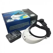 5 Mercekli Çok Fonksiyonlu, Başlık Tip Işıklı Büyüteç 81001h thumbnail 6