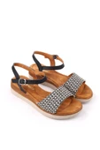 Papuç Sepeti 340 Kadın Günlük Anatomik Rahat Taban Sandalet thumbnail 2