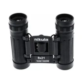 8x21  Dürbün Siyah  Av Dürbünü 56m/1000m Kauçuk Kaplama thumbnail 4