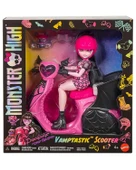 Monster High Vamptastic Scooter Draculaura JDR61 thumbnail 1
