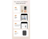 D9  Siyah Akıllı Su Geçirmez Kablosuz Kapı Zili thumbnail 2