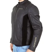 VENOM D2 RACING DERİ MONT SİYAH thumbnail 3