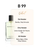 David Walker B99 Quiz 50 ml Kadın Parfüm | Velvet thumbnail 2