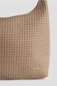 Armine 413 Kadın Örgü Desen Omuz Çantası thumbnail 6