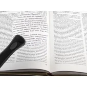 2 Led Işıklı 2.5x90mm Okuma Büyüteç - 2