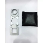 20 Mm Büyüteç Lup Dokumacı Büyüteci Full Çelik Katlanabilir Th9007a - 7