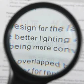 3 Led Işıklı 3x75 Mm 45x22 Mm El Büyüteç - 5