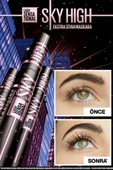 Maybelline New York Lash Sensational Sky High Cosmic Black Maskara thumbnail 3