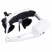 Kuyumcu,saat Onarım Için 10x15x20x25x Mercekli Gözlük Büyüteç9892g3a thumbnail 2