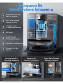 Ecovacs Deebot X11 OmniCyclone Toz Torbasız Robot Süpürge ve Paspas PowerBoost Süper Şarj - 7