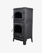 TDS İnci Fırınlı Kapalı Döküm Şömine Soba thumbnail 3