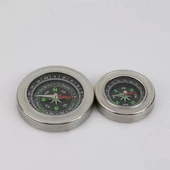 Yuvarlak Metal Kasa Dayanıklı Pusula 80mm thumbnail 2