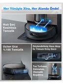 Ecovacs Deebot X11 OmniCyclone Toz Torbasız Robot Süpürge ve Paspas PowerBoost Süper Şarj - 2