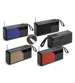 Concord YGA86 Solar Güneş Enerji FM Radyo Fenerli Bluetooth Hoparlör - 1