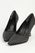 Pierre Cardin PC - 55010 Kadın 9 Cm Topuklu Taşlı Abiye Ayakkabı thumbnail 5