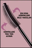 Maybelline New York Lash Sensational Yelpaze Etkili Siyah Maskara thumbnail 4
