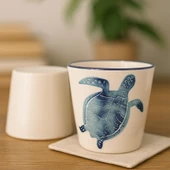 İmroz Yunus Kulpsuz Kupa 300 ml. thumbnail 3