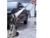 Extra Basınçlı Araç Yıkama Makinesi | 60 Bar 1100W Yüksek Basınçlı Yıkama | Köpük Taban thumbnail 3