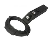 7 Led Aydınlatma,fener,pusula,4x Büyütme Okuma Büyüteç  Th600557 thumbnail 4