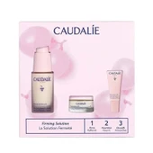 Caudalie Resveratrol Lift Set - Instant Firming Serum 30 ml + Firming Eye Gel Cream 5 ml + Firming Cash - 1