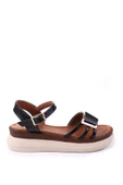 Papuç Sepeti FT-603 Rahat Taban Tokalı Günlük Kadın Sandalet thumbnail 3