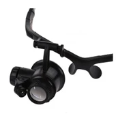 Saat Tamırı,okuma, Kuyumcu Için Çok Fonksiyonlu Onarım Gözlük Büyüteç - 4