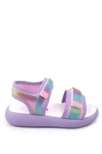 Papuç Sepeti Arzn 4830 Kız Çocuk Ortopedik Rahat Taban Sandalet thumbnail 6