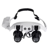 Kuyumcu,saat Onarım Için 10x15x20x25x Mercekli Gözlük Büyüteç9892g3a thumbnail 7