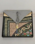 Çeyizlik Hediyelik Seccade Eşarp Tesbih Set – Kadife Astarlı Seccade, Eşarp, Kristal Tesbih Kutulu Lüks Hediye Seti thumbnail 5