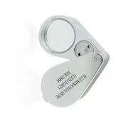 Kontrol, Için Özel Kutulu Metal Işıklı Lup 30x21 - 7