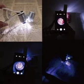 Evrensel Led Işıklı Mini Cep Mikroskobu, Tüm Kameralı Telefonlar Için No:9882w thumbnail 7
