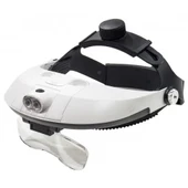 5 Mercekli Çok Fonksiyonlu, Başlık Tip Işıklı Büyüteç 81001h thumbnail 3