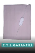 Rawels Pastel Pembe Çift Kişilik Elektrikli Battaniye - 1