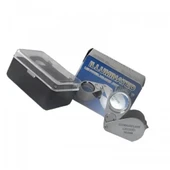 Kontrol, Için Özel Kutulu Metal Işıklı Lup 30x21 - 6