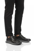 Walkway Siyah Hakiki Deri Erkek Sneaker 2036 M - 1