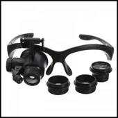 Saat Tamırı,okuma, Kuyumcu Için Çok Fonksiyonlu Onarım Gözlük Büyüteç - 3