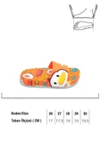 Gezer Ördek Desenli Kaydırmaz Taban Kız Çocuk Terlik thumbnail 4