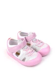 Papuç Sepeti - Arzn 4827 Kız Bebek Ortopedik İlk Adım Ayakkabısı thumbnail 3