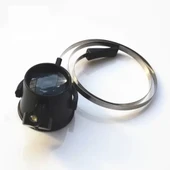 Saat.ve Elektronik Onarım Için Göze Li Takılan Büyüteç 15x thumbnail 1