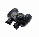 7x50 Profesyonel Dürbünü 1000m/132m Su Geçirmez Siyah thumbnail 6