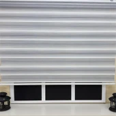 StorBurada Gri Renk Geçişli Zebra Stor Perde  Gri 100 x 260 thumbnail 3