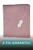 Rawels Leylak Çift Kişilik Elektrikli Battaniye - 1