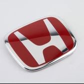 Honda Civic Fd6 2007-2011 Arası Ön Panjur Logo Arma (12,5 X 10 CM) İTHAL ÜRÜN MİKA CAM thumbnail 3