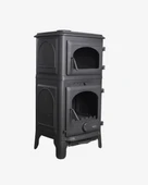 TDS İnci Fırınlı Kapalı Döküm Şömine Soba thumbnail 4