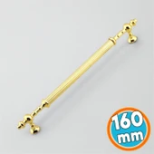 Mobilya Çekmece Mutfak Dolabı Dolap Kulpları Kulbu Kulpu Altın Gold Metal Kulp 160 mm- 16 cm thumbnail 1