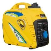 Aksa AAP 2200i 2.2kW Portatif Sessiz Benzinli Jeneratör İpli thumbnail 3