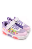 Papuç Sepeti Legos (Unisex) Kız-Erkek Çocuk Işıklı Spor Ayakkabı thumbnail 1