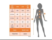 MDB Kadın Uzun Kollu Eteği Fırfırlı Beli Kuşaklı Trikoton Tam Boy Gömlek Elbise thumbnail 5